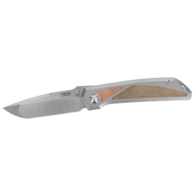 Pena Mula Tanto X-Series Brown & Green Micarta