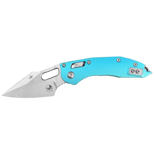 Microtech Stitch RAM-LOK S/E Fluted Turquoise