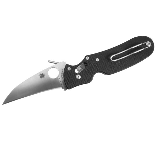 Spyderco P'Kal G-10 Black Plain C103GP