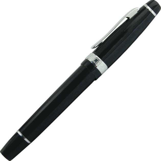 Zippo Pen Shenago Black Pop Cap