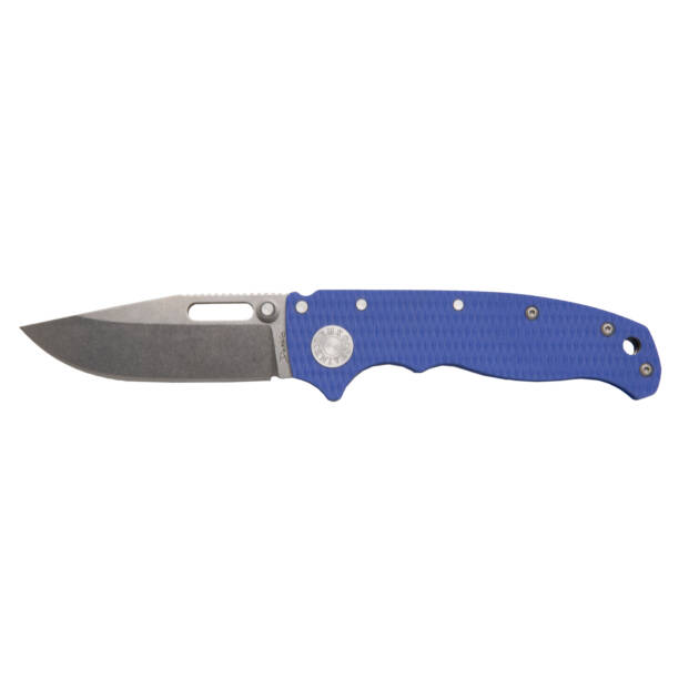 Demko Knives AD20.5 20CV Blue G10 Clip Point